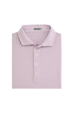 NEW GENTEAL men's davis performance polo in lavender